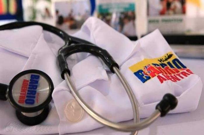 medicos cubanos cuba venezuela barrio adentro