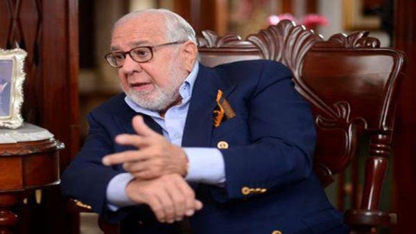 Gustavo Noboa, expresidente de Ecuador