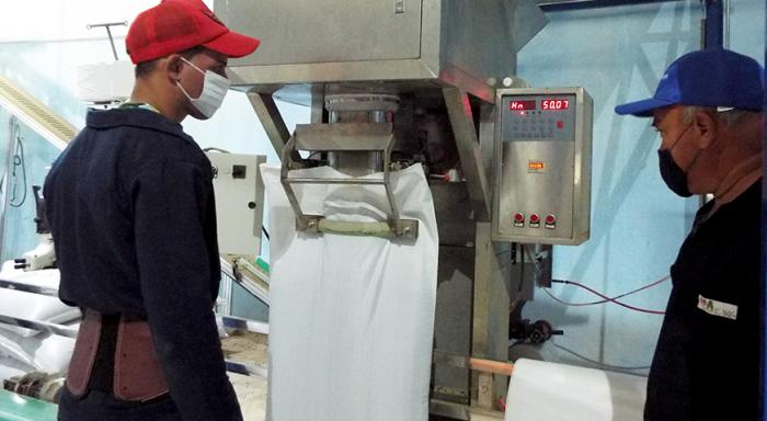  En producción planta de beneficio de granos de Gibara