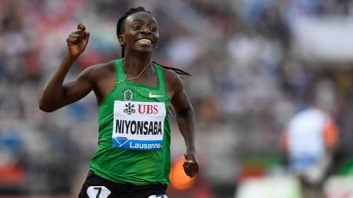 Niyonsaba es bicampeona del mundo bajo techo. 