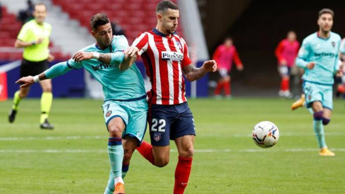 El Atlético de Madrid perdió su primer partido como local de la temporada.