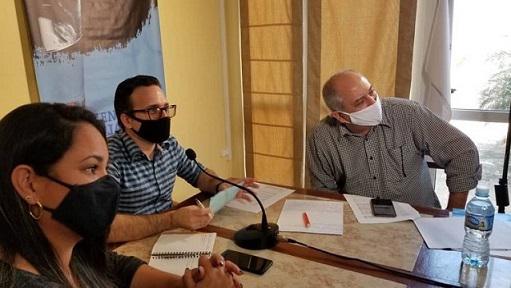 Ministro de Cultura de Cuba, Alpidio Alonso, participó en foro virtual por el Día del Instructor de Arte