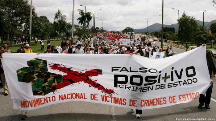 Más de 6 000 colombianos han sido víctimas de «falsos positivos». Foto: EFE