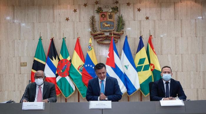 Sacha Llorenti, secretario ejecutivo del ALBA-TCP