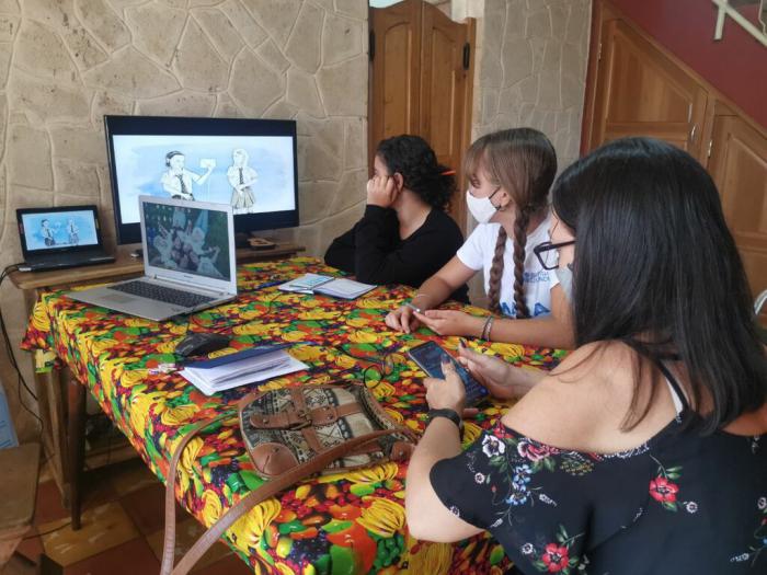 proyecto infantil Kikirito, en Artemisa