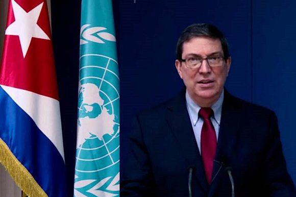 Cuba ha dado muestras de su firme compromiso con la promoción y protección de los derechos humanos de su pueblo y de otros pueblos del mundo. 