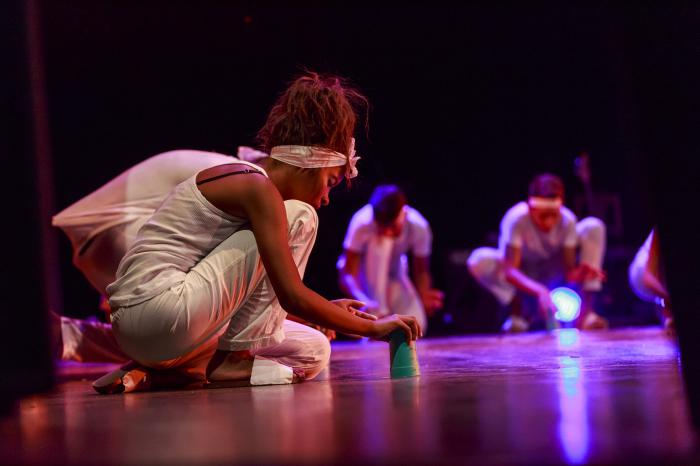 Onceno aniversario del grupo de teatro Abrakadabra en el teatro Terry.