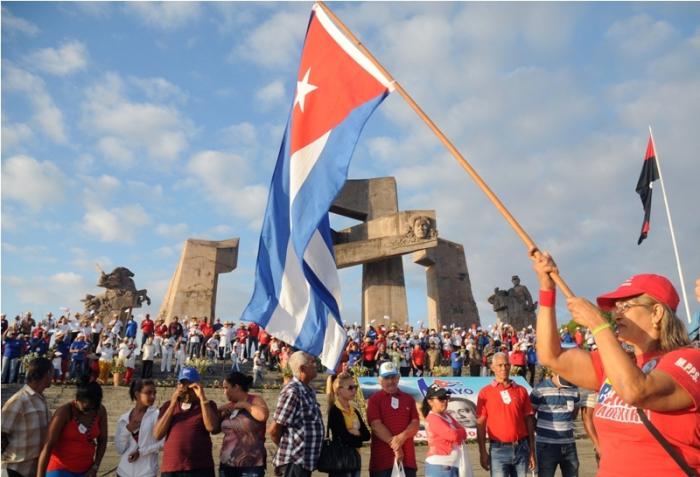 El pueblo de Guantánamo jamás permitió ni permitirá una agresión invasora a su territorio. foto: Jorge Luis Merencio Cautín