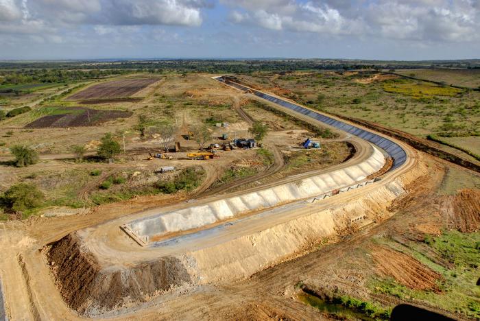 La Presa Levisa se construye en municipio holguinero de Mayarí como parte de la tercera etapa del Trasvase Este-Oeste. 