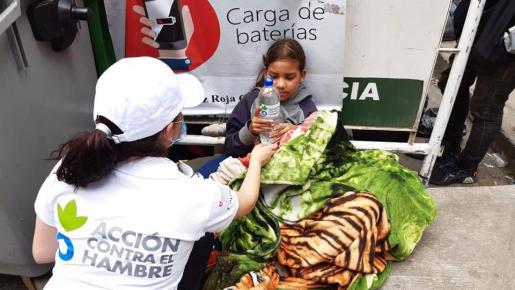 La pandemia de la COVID-19 generó 45 millones de nuevos pobres en la región de Latinoamérica, según estudios de la ONG Acción Contra el Hambre.