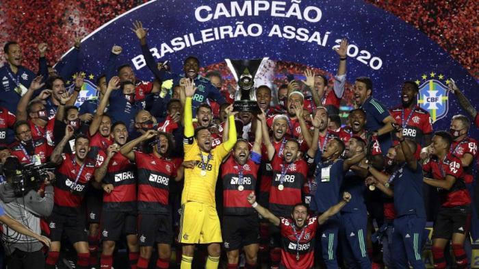Flamengo campeón de Brasil. Foto: Getty Images