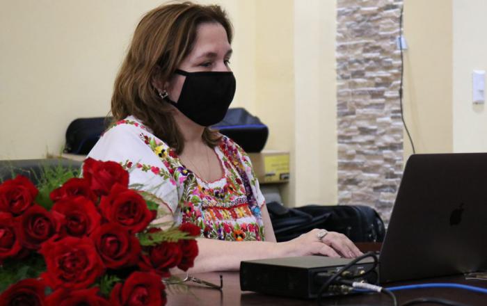 Periodista e investigadora, Rosa Mirian elizalde, Premio Nacional de Periodismo 2021