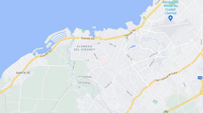 zonas y vías de interés para la seguridad y el orden interior en La Habana