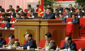 Sesiona II pleno del Partido del Trabajo de Corea