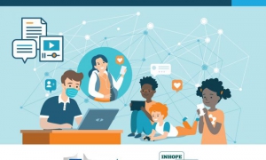 Niños y jóvenes centro de atención en el Día de Internet Segura
