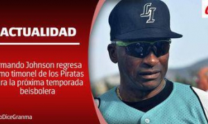 Regresa Johnson como timonel de la nave pinera