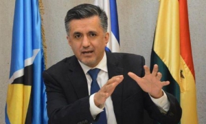Sacha Llorenti destacó que Cuba juega un papel vital en la lucha contra la Covid