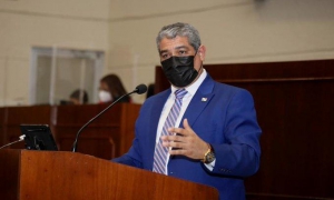 Luis Francisco Sucre, ministro de Salud de Panamá.