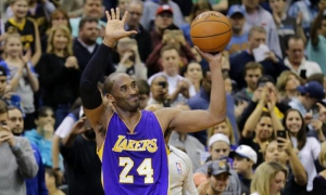 Kobe Bryant- exjugador de Los Angeles Lakers, cuarto máximo anotador de la NBA y cinco veces campeón de la misma. Integró en 18 ocasiones el equipo todos estrellas de la NBA. Autor: NBA