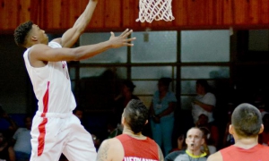 Pre mundial de Baloncesto FIVA 2018, Cuba vs Mex 