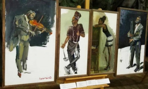 Pintores rusos expondrán en feria de Turismo en Cuba