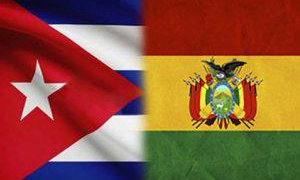 Cuba y Bolivia