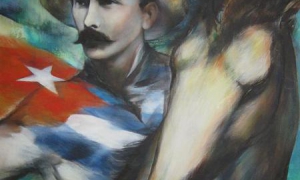 Retrato de Martí, de Ernesto García Peña