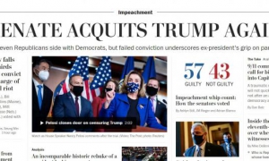La votación se produce aproximadamente cinco semanas después del ataque del 6 de