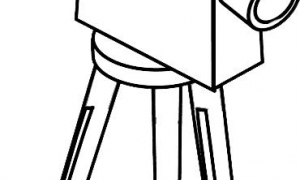 Logo cine camara