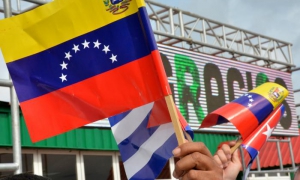 Llegada de brigada mÃ©dica de Venezuela luego de la lucha contra