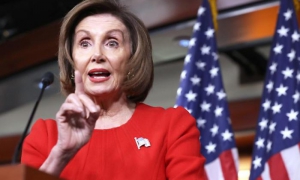 Presidenta de la Cámara de Representantes, Nancy Pelosi