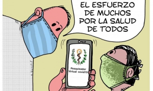  	 El control de la transmisión de la COVID-19 va a depender, en gran medida, de