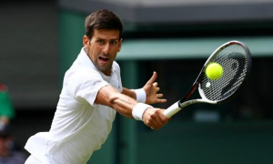  	  El tenista serbio Novak Djokovic 