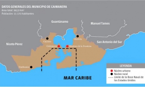 ilegal Base Naval en Guantánamo