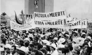 patria o muerte cuba historia