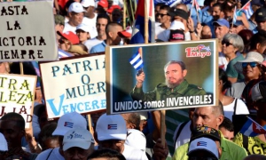 patria o muerte 1ro De Mayo-2017