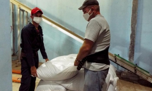 En producción planta de beneficio de granos de Gibara