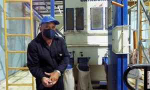  En producción planta de beneficio de granos de Gibara