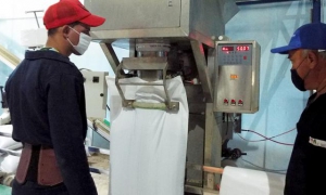  En producción planta de beneficio de granos de Gibara