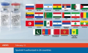 Suman 26 países