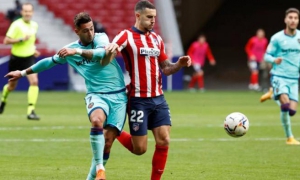 El Atlético de Madrid perdió su primer partido como local de la temporada.