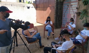 Los niños se convirtieron en protagonistas 