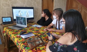 proyecto infantil Kikirito, en Artemisa
