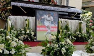 Muerte de Patrick Ekeng, ex-jugador del Córdoba - Fútbol