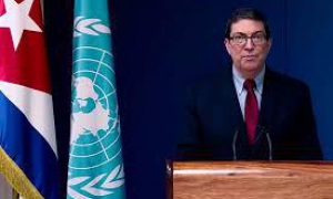 Intervención de Bruno Rodríguez Parrilla