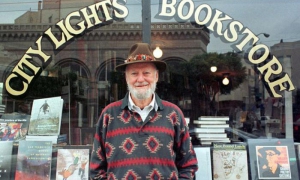 Falleció a los 101 años Lawrence Ferlinghetti