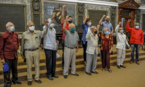 Homenaje en el Aula Magna a los miembros del Directorio Revoluionario 13 de marz