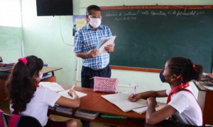 La cobertura docente del territorio se encuentra ahora a un 97.55 por ciento.