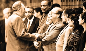 fidel y artistas