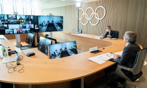 Videoconferencia del COI